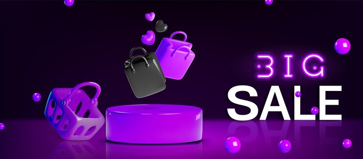 無料Vector 3d ブラック ポディウム バナー