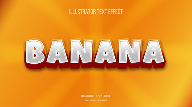 3d Cute text effect