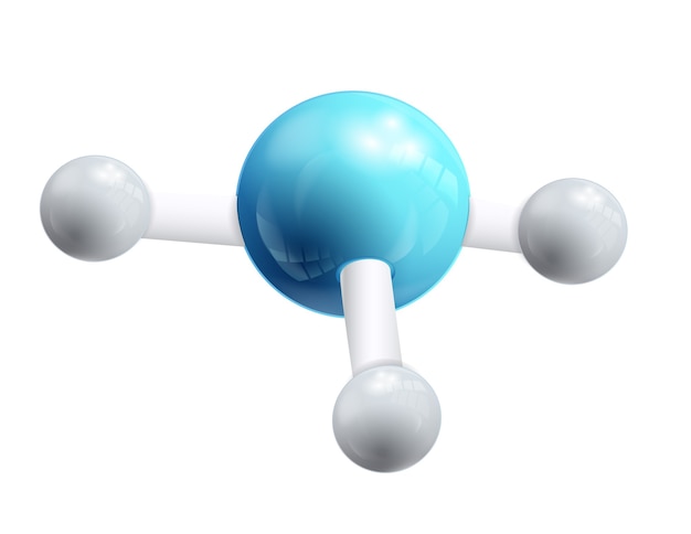 3d DNA And Molecule