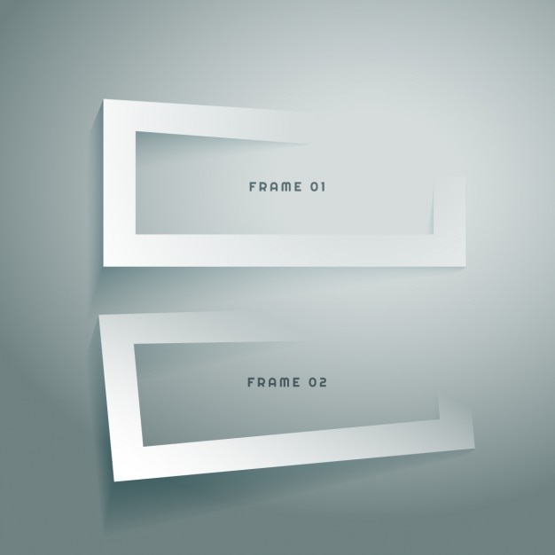 3d design frames