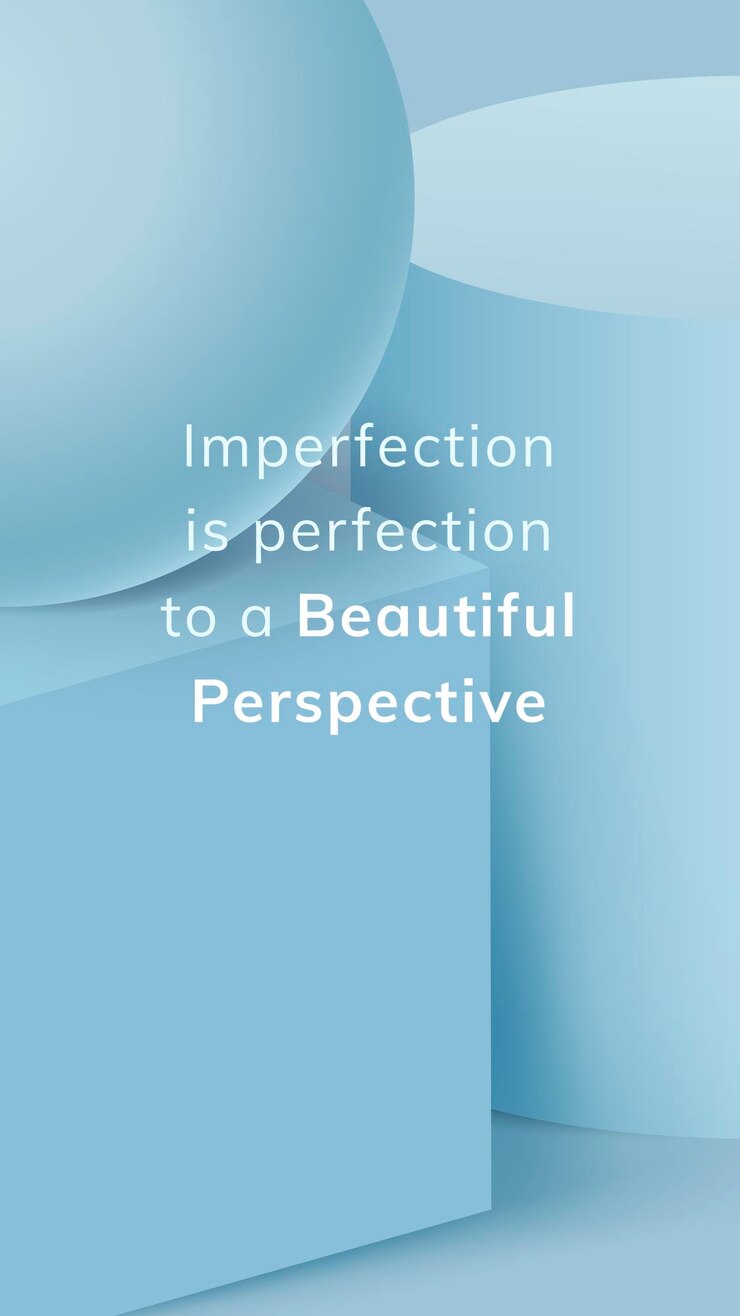 Free Vector 3d geometric pastel instagram story template, inspirational quote vector set