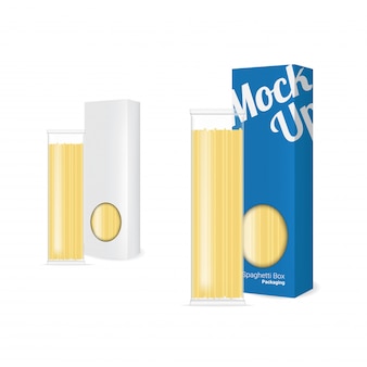 Download Free Vector Wok Box With Noodles And Sticks Mockup