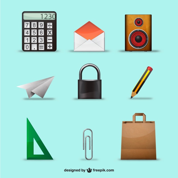 3d objects pack