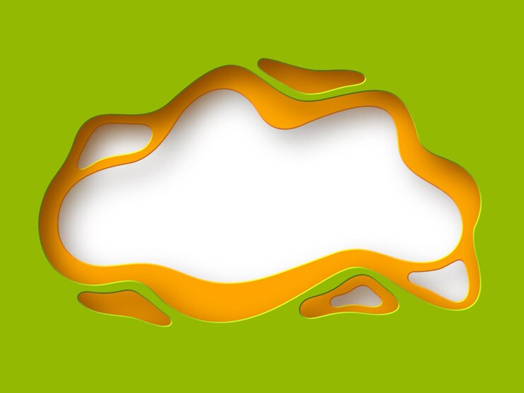 मुफ़्त वेक्टर 3d paper cut style background. shapes with shadow in traditional tricolor of indian flag. layered effect, carving art. design for indian holidays with copyspace. vector