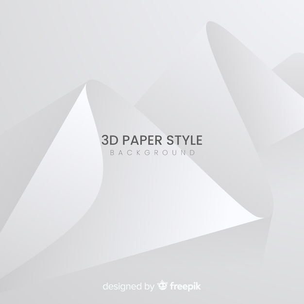 3d paper effect background