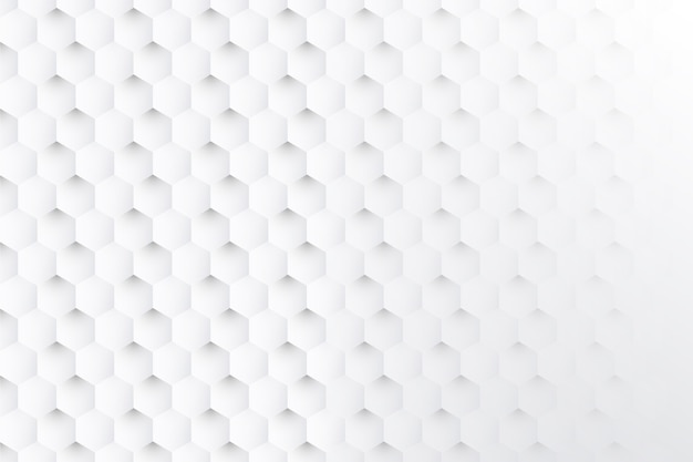 Free vector 3d paper style background