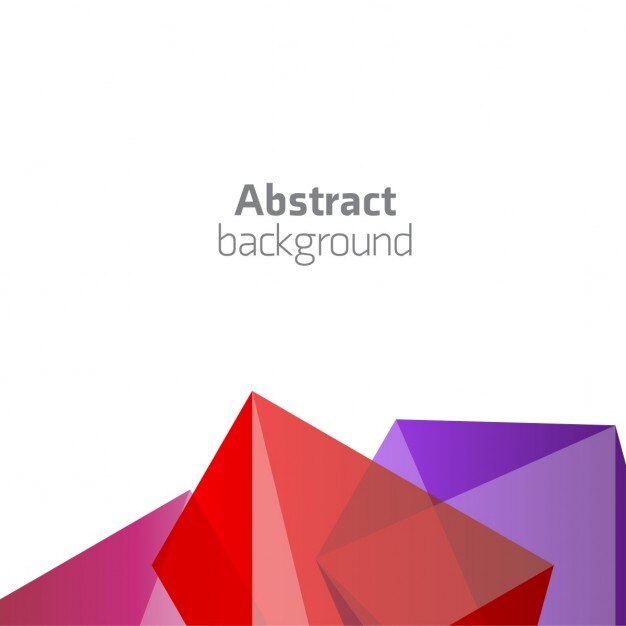 Free Vector 3d polygonal background