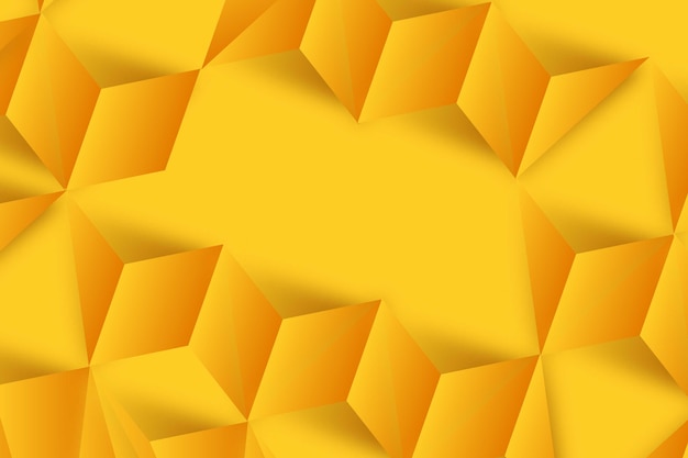 Бесплатное векторное изображение 3d треугольник фон с яркими цветами