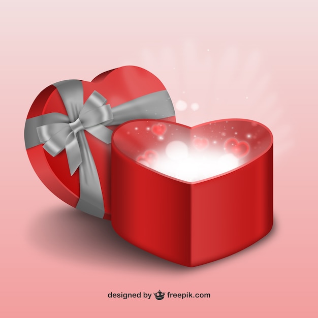 3D Valentine's gift