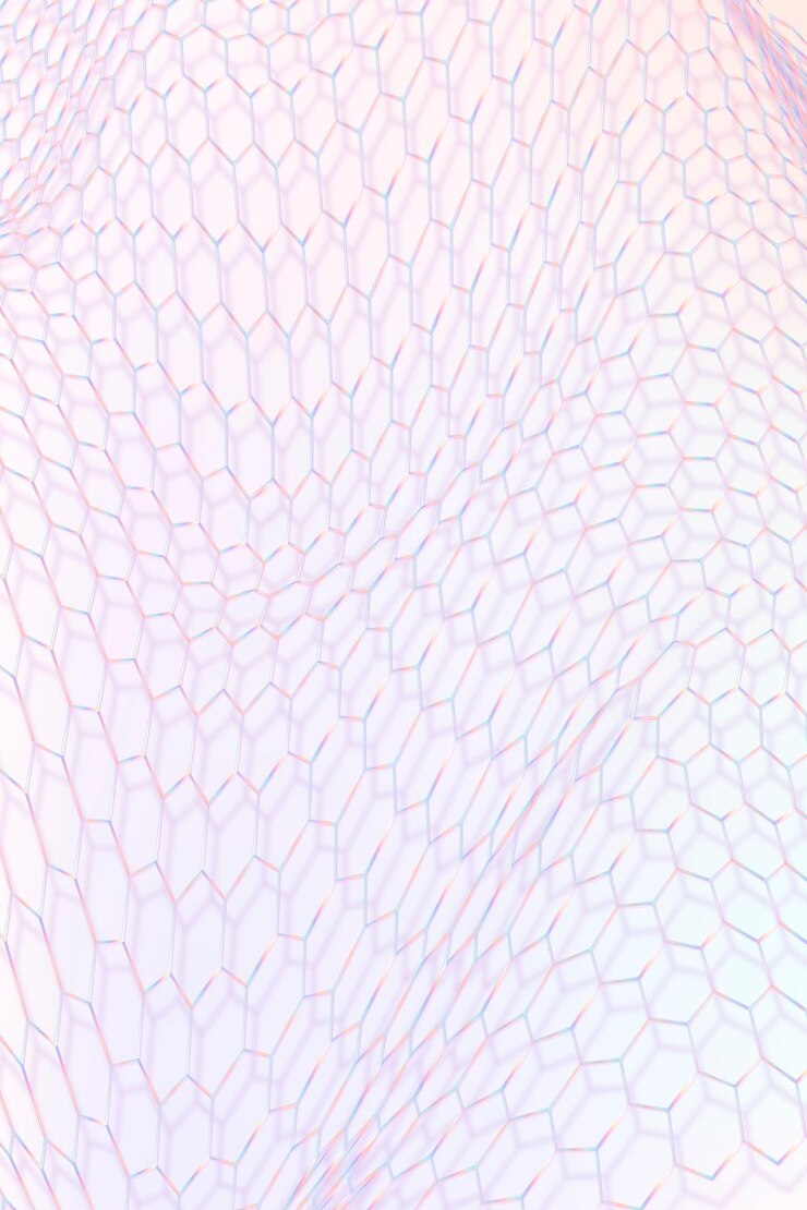 Free Vector 3d wave purple vector pattern design