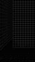 Free vector 3d wireframe grid room background vector