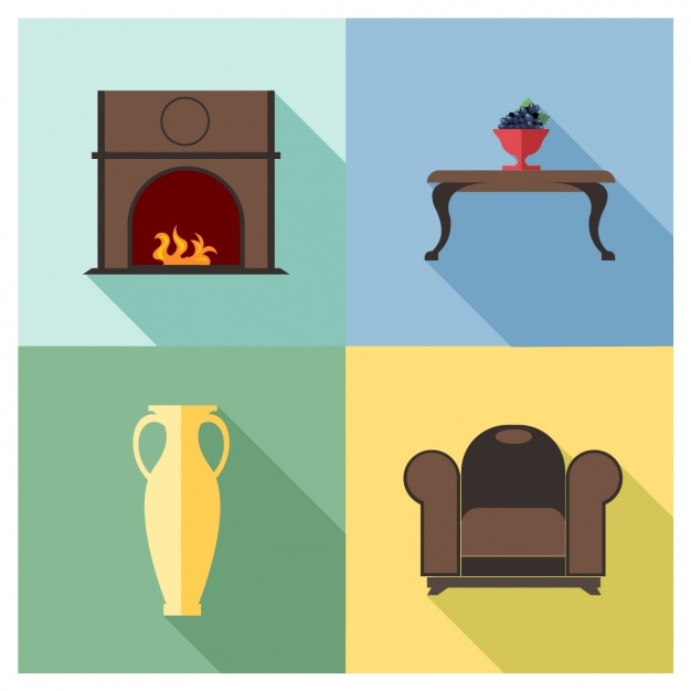 Free vector 4 furniture