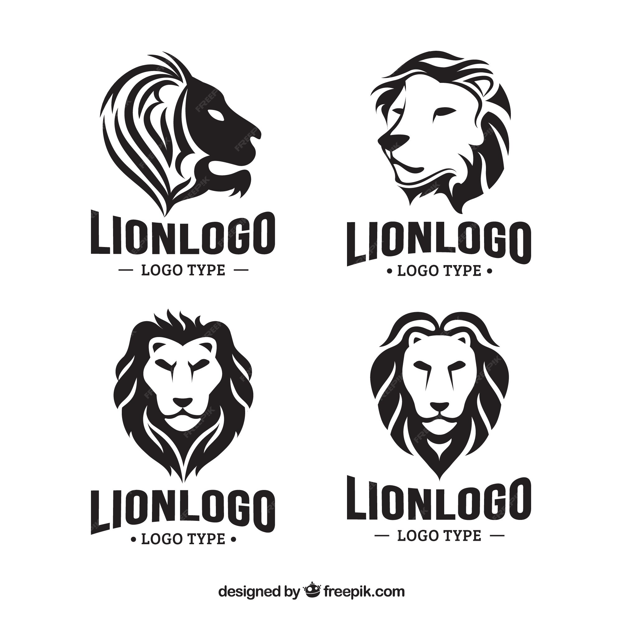 Lion 画像 無料のベクター ストックフォト Psd