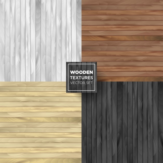 4 wood textures