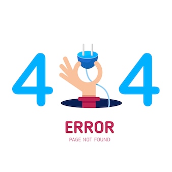 Страница ошибки 404 не найдена.