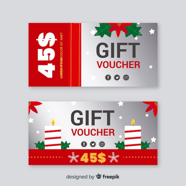 45$ gift voucher