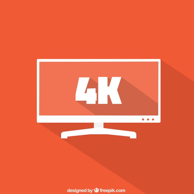 4K 화면