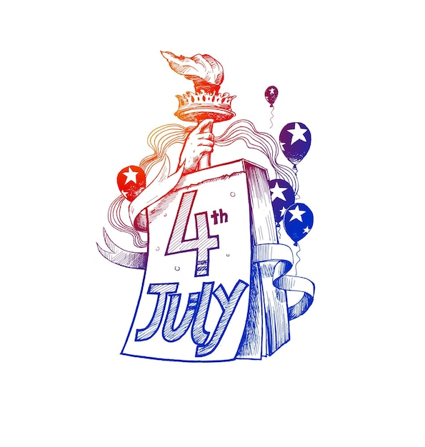 4th of july american independence day