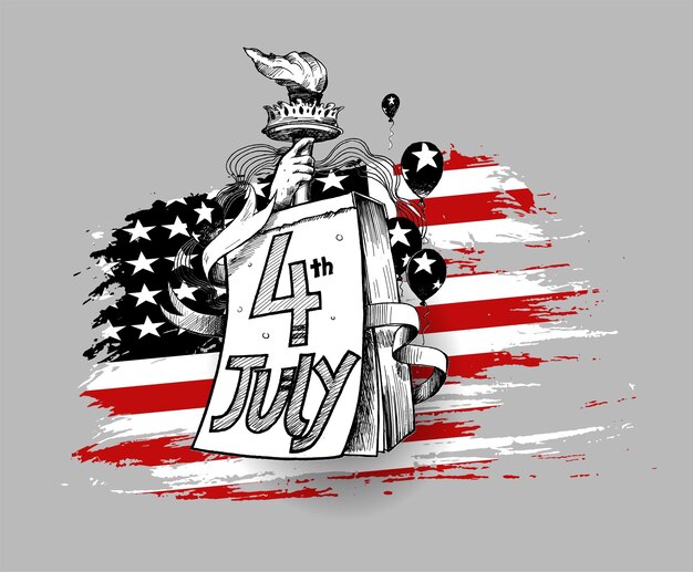 7月4日のアメリカ独立記念日