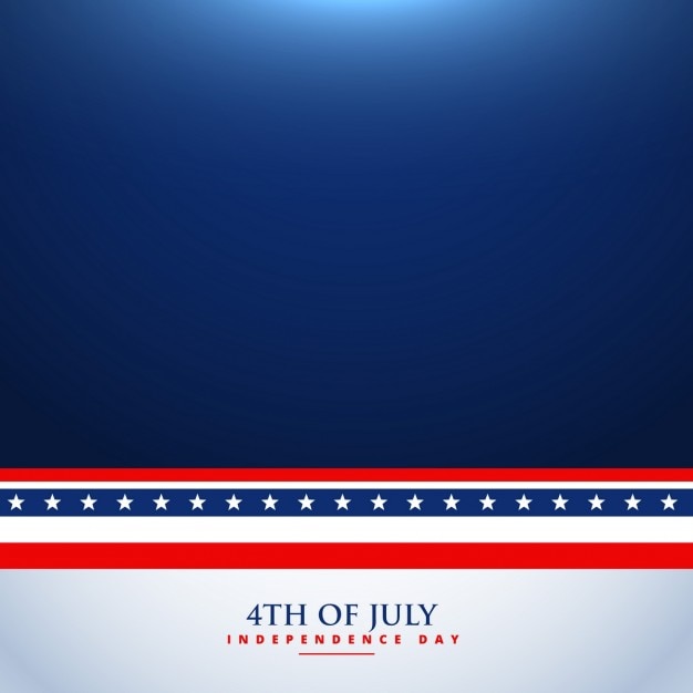 Free vector 4th of july background