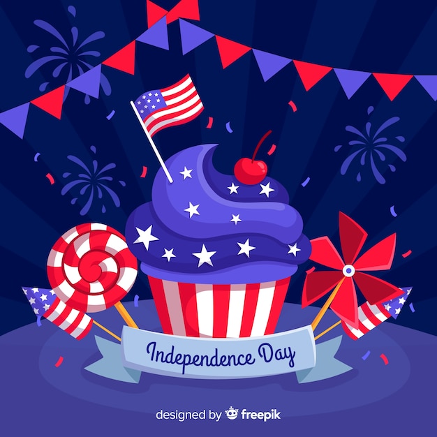 4th of july - independence day background