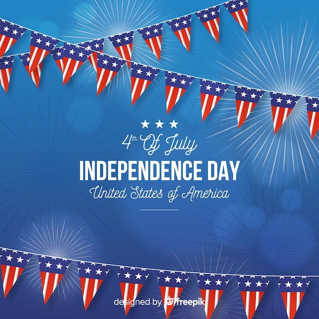 4th of july - independence day background