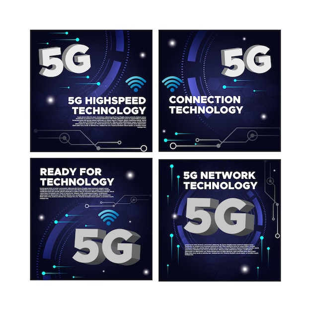 5g instagramの投稿