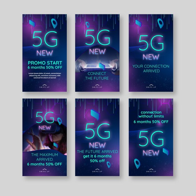 5g 인스 타 그램 스토리