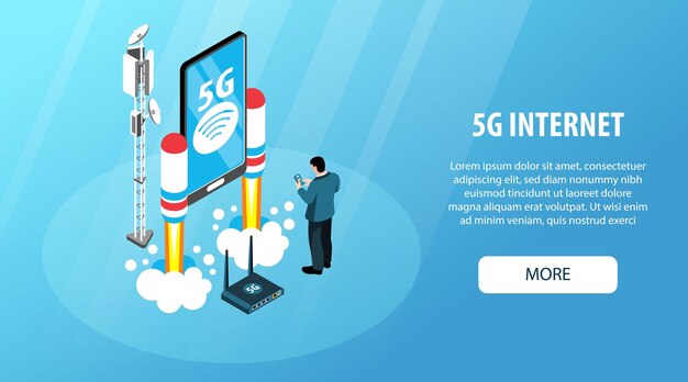 5g Internet Banner