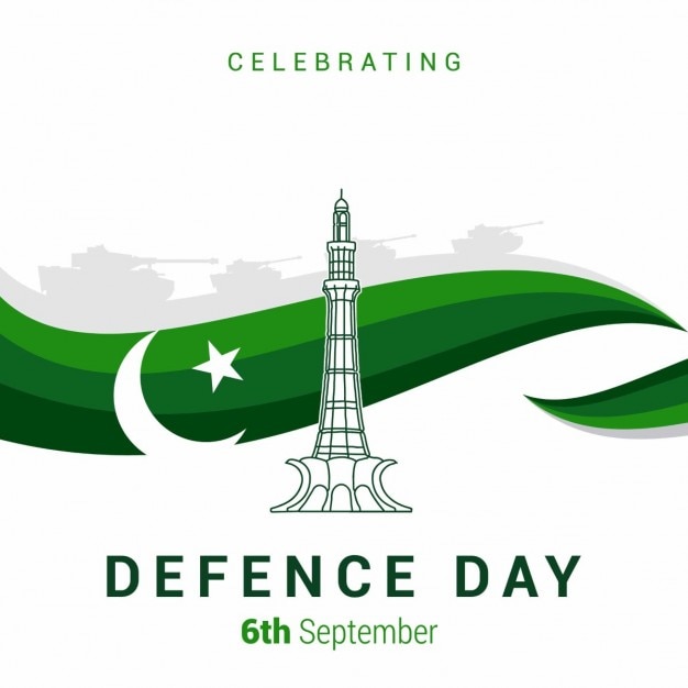 6th september defence day, background