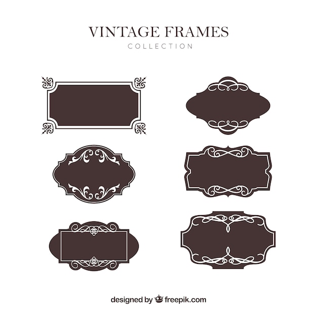 7 cute vintage frames