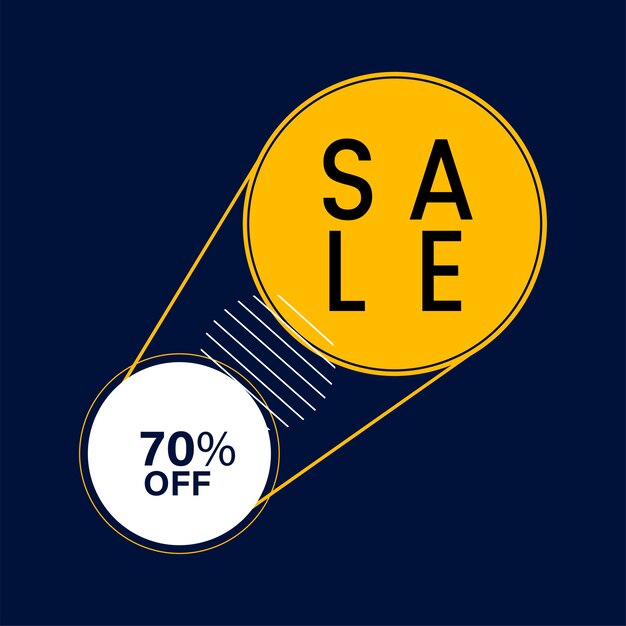 SALE 배지 70 % 할인