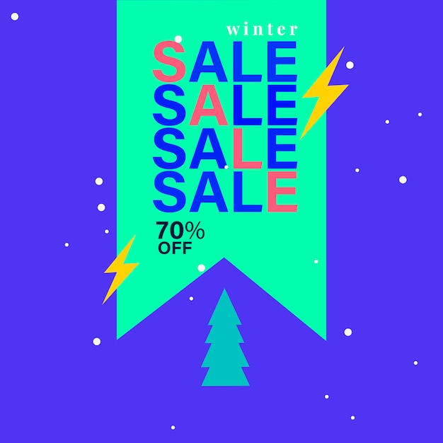 Free vector 70% off sale badge