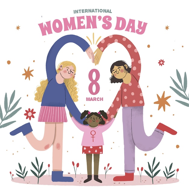 3 월 8 일 세계 여성의 날