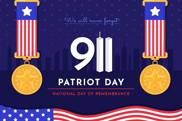 9.11 patriot day background