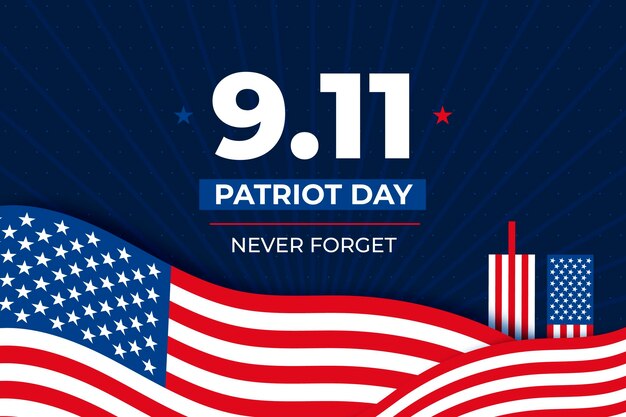 9.11愛国者の日の背景