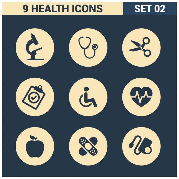 9 Health Icons