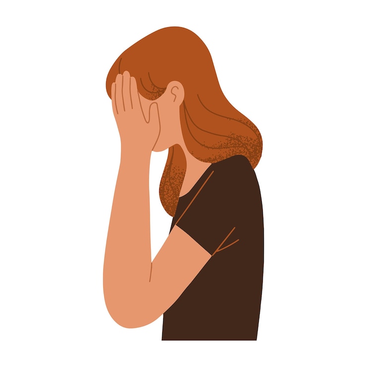 Free Vector 9 stressgirl1