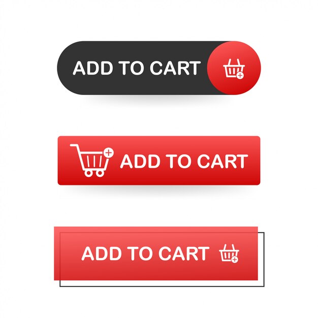 設定アイコン付きショッピングカート 無料のベクター