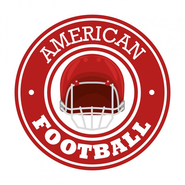 背景アメリカンフットボールの試合 無料のベクター