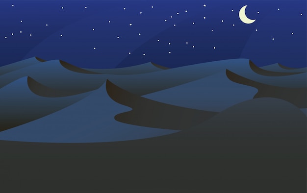 すべての動物の画像 エレガント砂漠 イラスト 夜 すべての動物の画像 エレガント砂漠 イラスト 夜