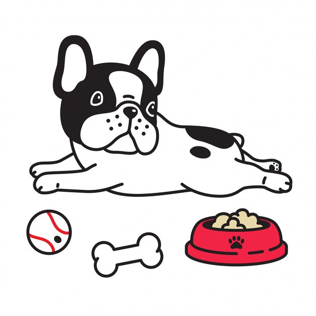 おかしいです フレンチ ブルドッグ イラスト 壁紙