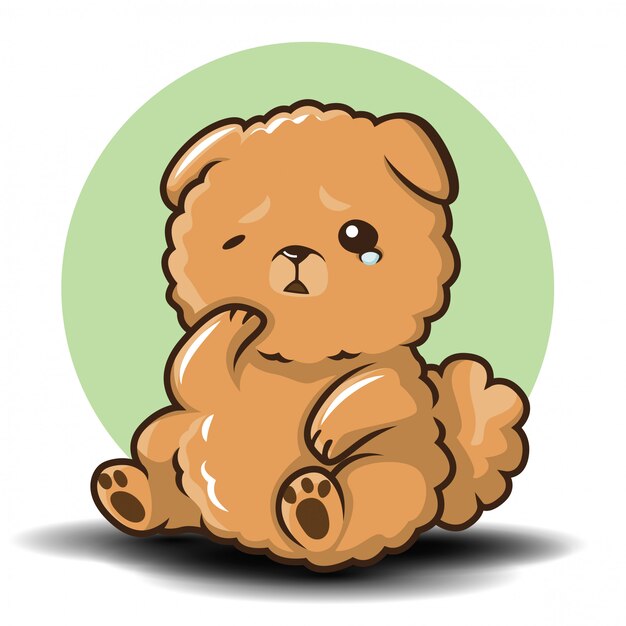 かわいいチョウチョウの漫画を設定します プレミアムベクター