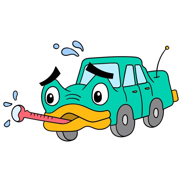 車とトラックのイラスト集 無料のベクター