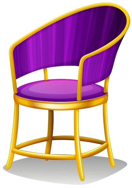 Бесплатное векторное изображение Кресло