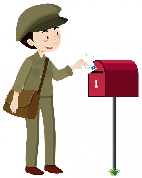 Postman Vectors, Photos and PSD files | Free Download