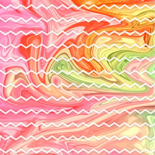 Abstract Marble Zig-Zag Background
