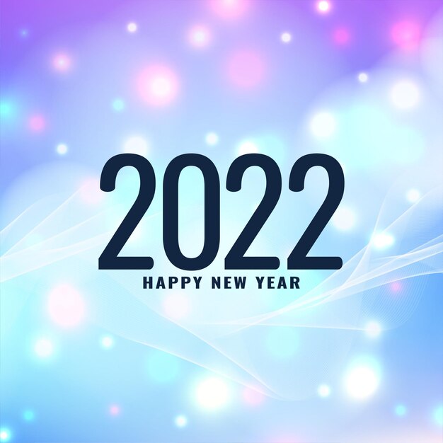 Abstarct 새해 복 많이 받으세요 2022 현대 배경 벡터