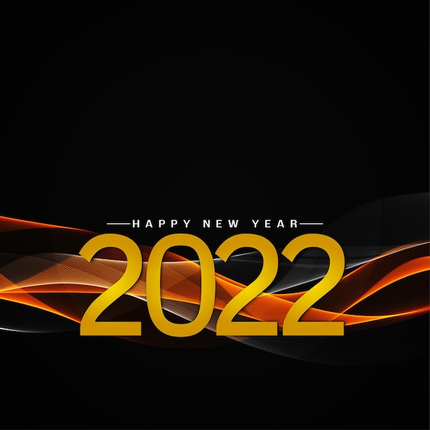 Abstarct с новым годом 2022 современный фон вектор