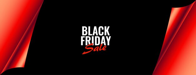 Abstrac black friday sale web banner for advertisement